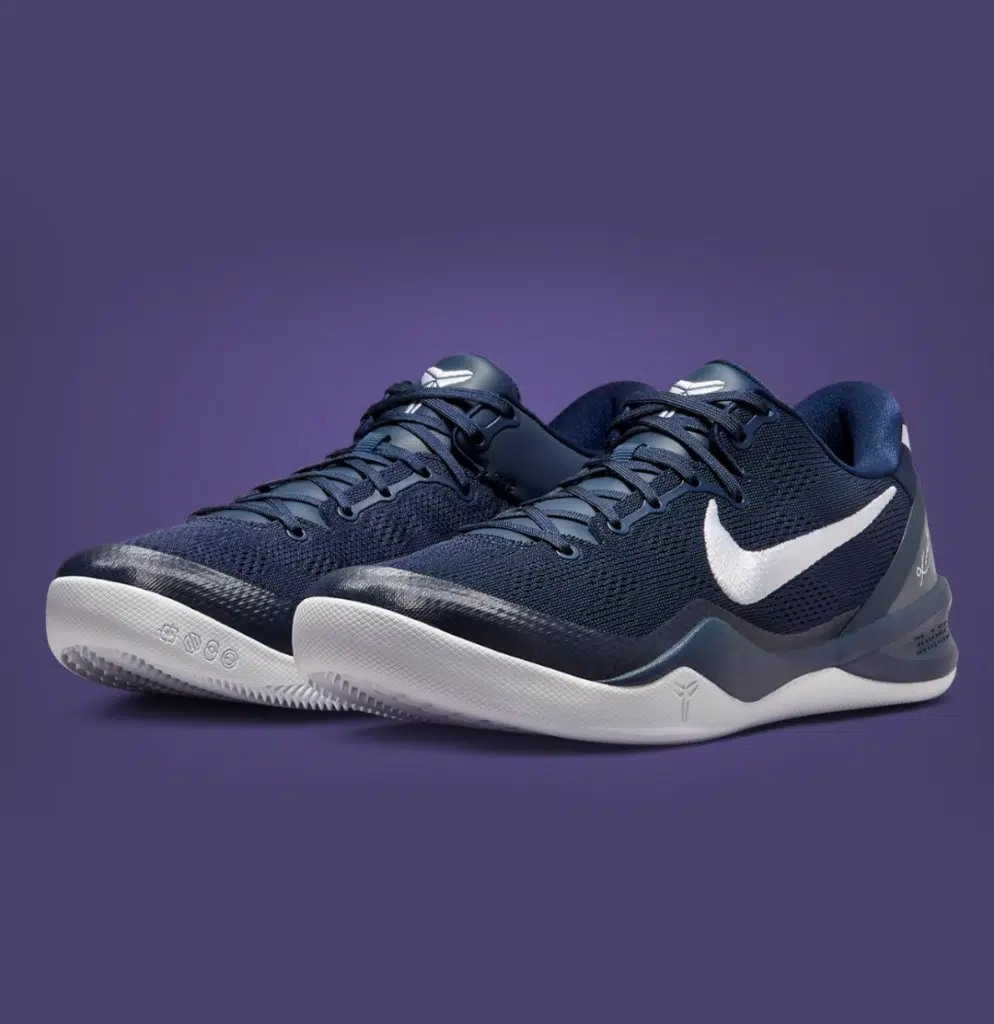 nike kobe 8 college navy team bank pack