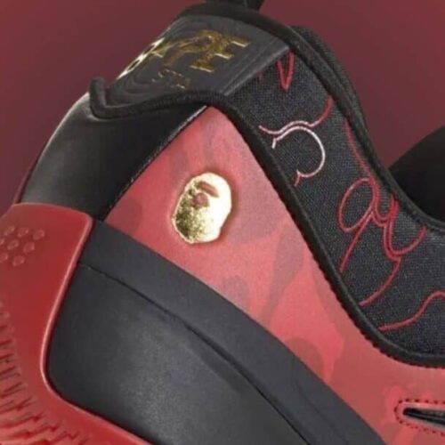 Image de l'article adidas Dame 9 x BAPE : la paire disponible en France