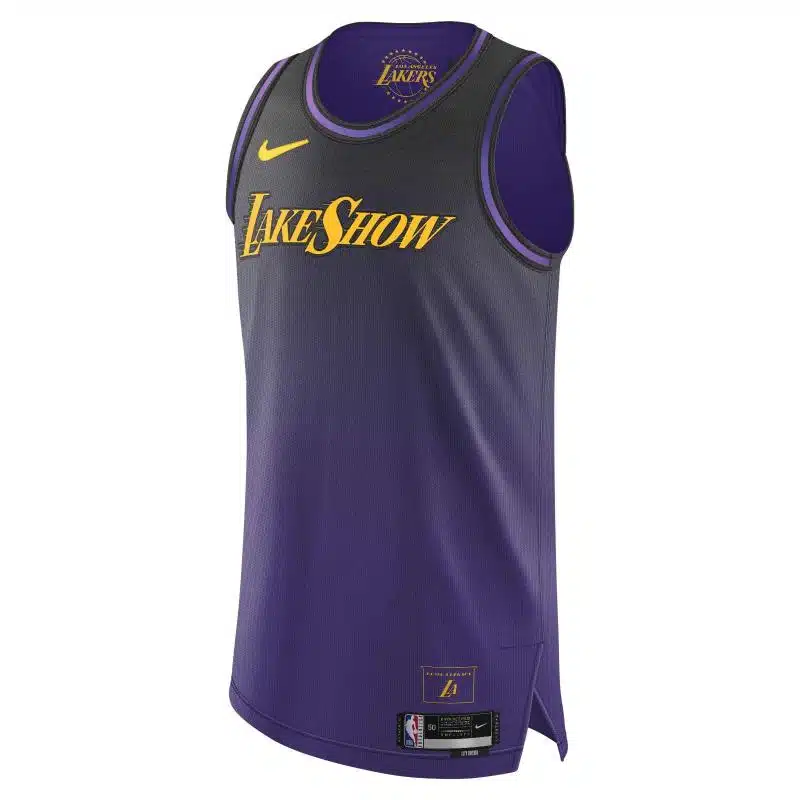 maillots city edition 2024 2025 los angeles lakers