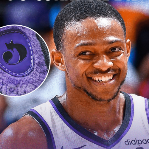Image de l'article Curry Fox 1 : le logo de De'Aaron Fox dévoilé !