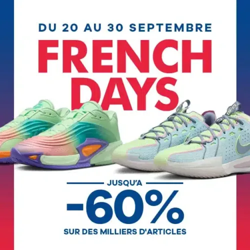 Image de l'article French Days B4B : jusqu'à -60% sur des paires récentes !
