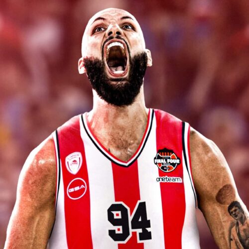 Image de l'article Quel numéro de maillot pour Evan Fournier avec l'Olympiacos ?
