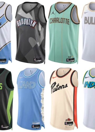 Image de l'article Les 30 Maillots City Edition 2024-2025 dévoilés !