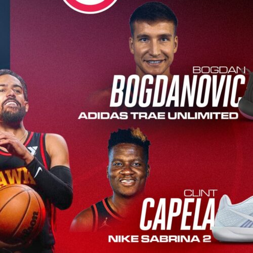 Image de l'article Atlanta Hawks : guide des paires et maillots pour la saison 2024-2025