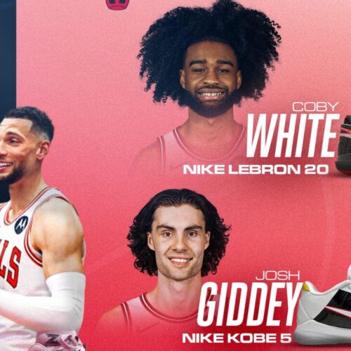 Image de l'article Chicago Bulls : guide des paires et maillots pour la saison 2024-2025