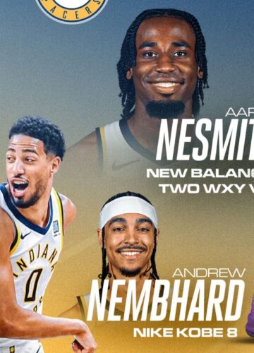 Image de l'article Indiana Pacers : guide des paires et maillots pour la saison 2024-2025
