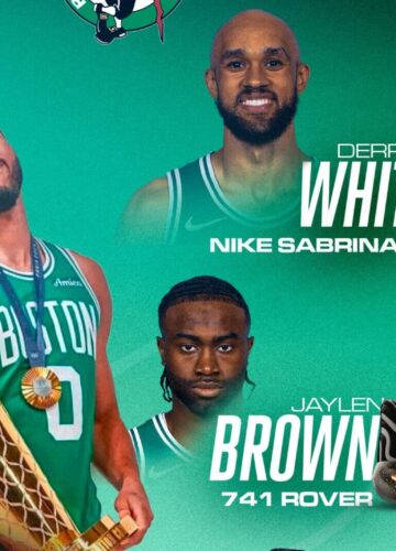 Image de l'article Boston Celtics : guide des paires et maillots pour la saison 2024-2025
