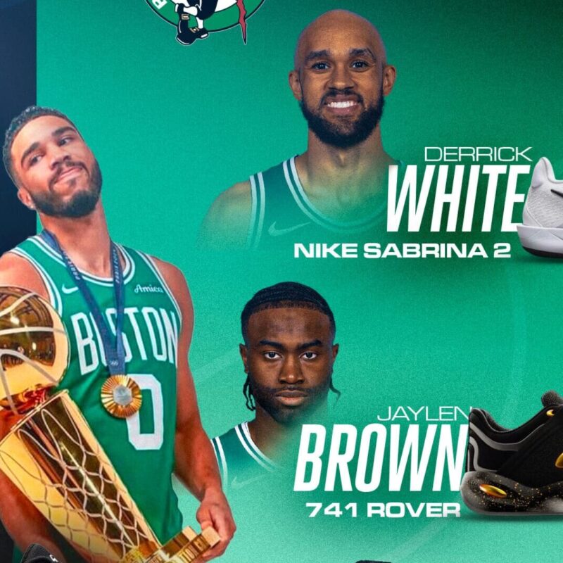 chaussures paires boston celtics 2024 2025