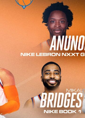 Image de l'article New York Knicks : guide des paires et maillots pour la saison 2024-2025
