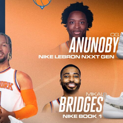 Image de l'article New York Knicks : guide des paires et maillots pour la saison 2024-2025