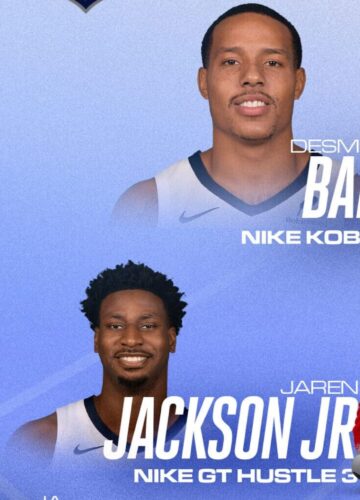 Image de l'article Memphis Grizzlies : guide des paires et maillots pour la saison 2024-2025