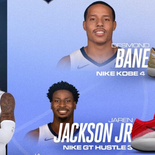 Image de l'article Memphis Grizzlies : guide des paires et maillots pour la saison 2024-2025