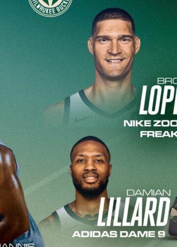 Image de l'article Milwaukee Bucks : guide des paires et maillots pour la saison 2024-2025