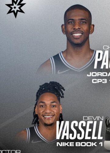 Image de l'article San Antonio Spurs : guide des paires et maillots pour la saison 2024-2025