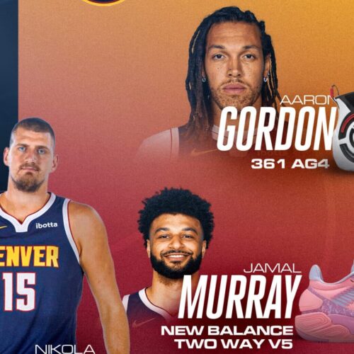Image de l'article Denver Nuggets : guide des paires et maillots pour la saison 2024-2025