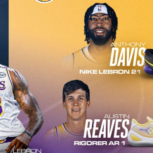 Image de l'article Los Angeles Lakers : guide des paires et maillots pour la saison 2024-2025