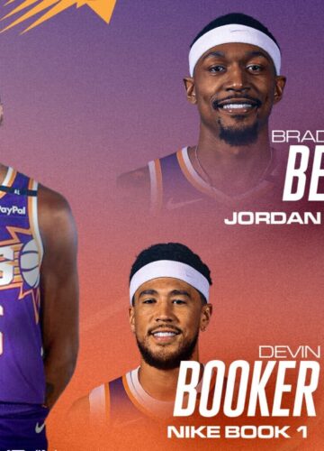 Image de l'article Phoenix Suns : guide des paires et maillots pour la saison 2024-2025