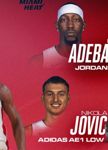 Image de l'article Miami Heat : guide des paires et maillots pour la saison 2024-2025