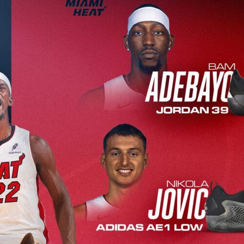 Image de l'article Miami Heat : guide des paires et maillots pour la saison 2024-2025
