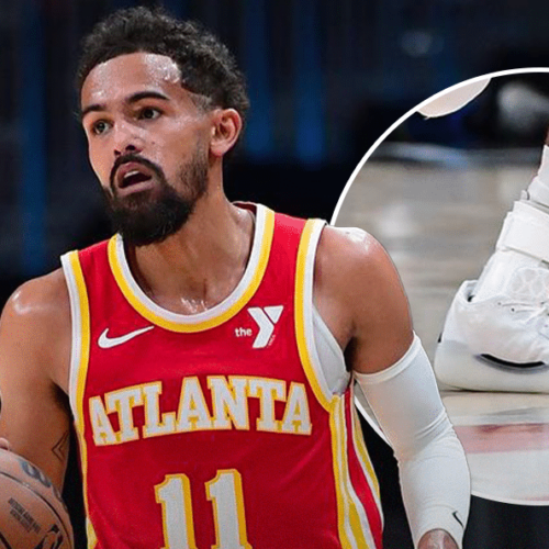 Image de l'article Trae Young débute la saison NBA en Jordan 39 !