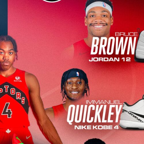 Image de l'article Toronto Raptors : guide des paires et maillots pour la saison 2024-2025