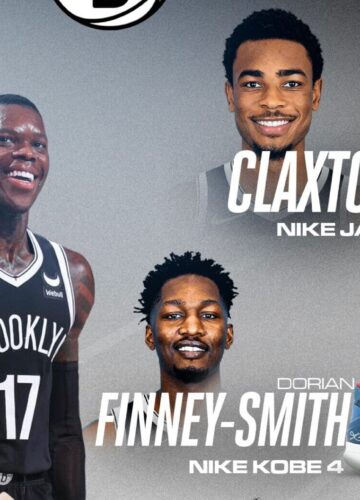 Image de l'article Brooklyn Nets : guide des paires et maillots pour la saison 2024-2025