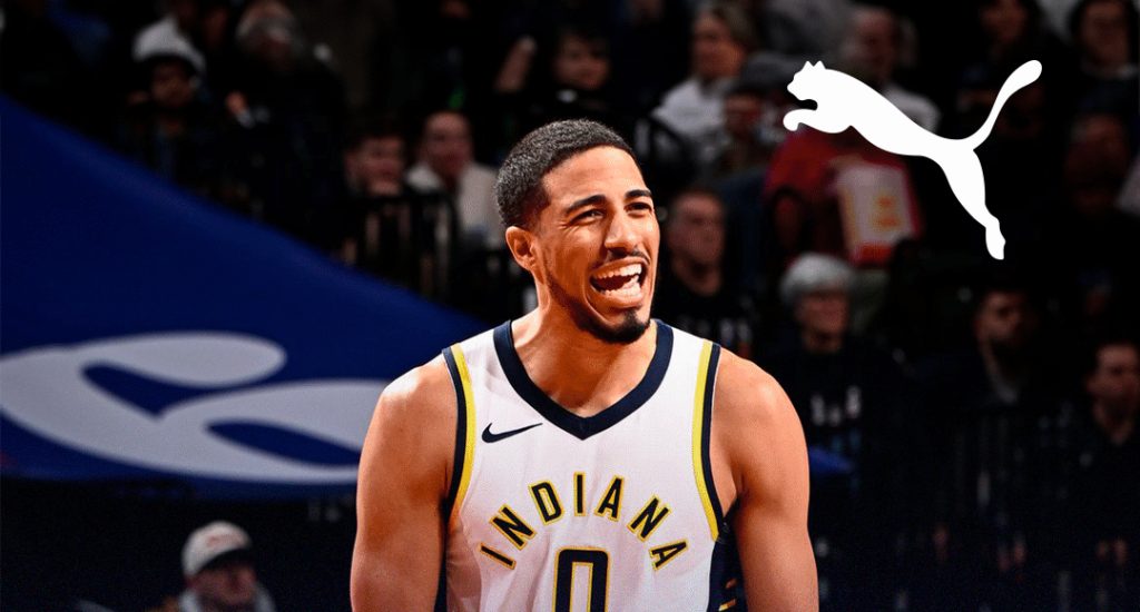 tyrese haliburton devoile sa chaussure signature puma