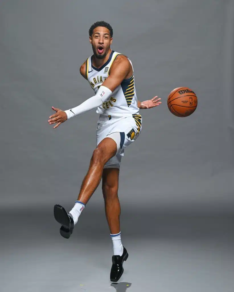 tyrese haliburton signez chez puma