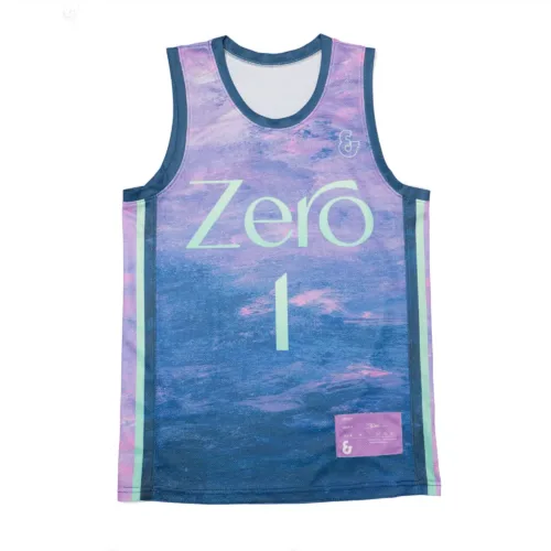 Image de l'article Zero Basketball x IsidoreStudio : le maillot Eaux Calmes débarque !