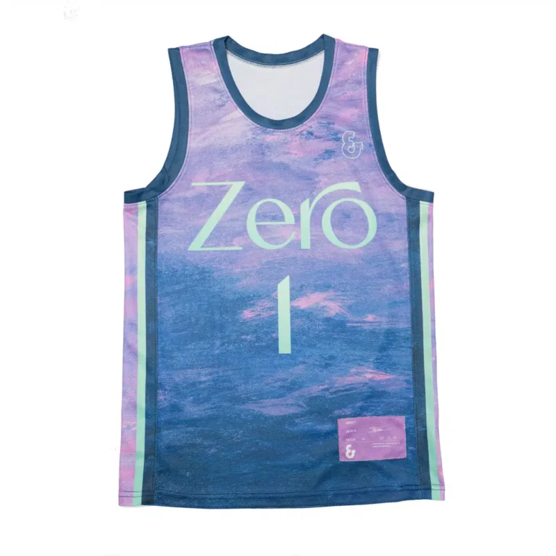 maillot de basketball eaux calmes made in france zero basketball isidore studio