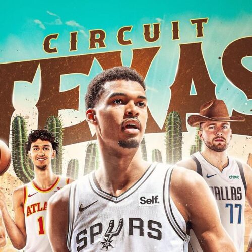 Image de l'article Trois matchs NBA dans le Texas avec FFBC !