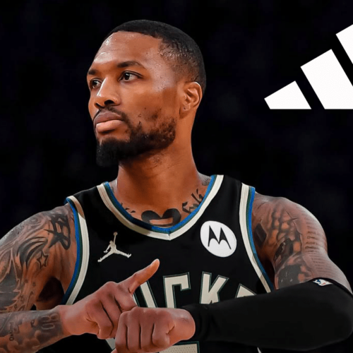 Image de l'article Damian Lillard sous contrat à vie avec adidas !