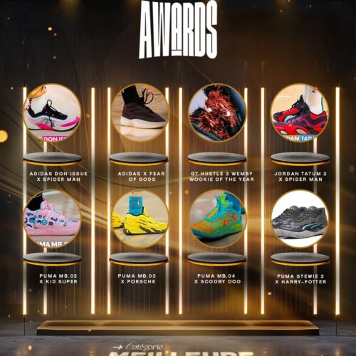 Image de l'article basketpack Awards : les meilleures collab basket de l'année 2024