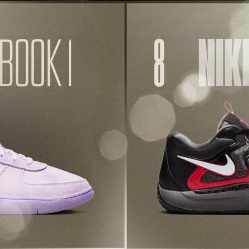 Image de l'article Les 10 paires les plus portées en NBA en 2024-2025