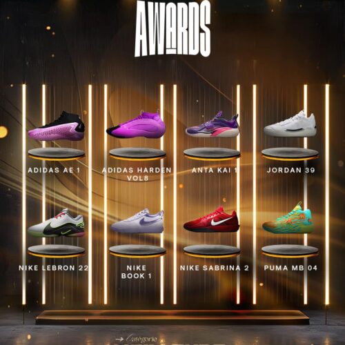 Image de l'article basketpack Awards : les plus belles paires de l'année 2024