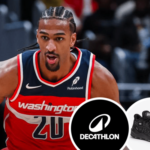 Image de l'article Alexandre Sarr en NBA avec la Fast 900 de Decathlon Basketball !