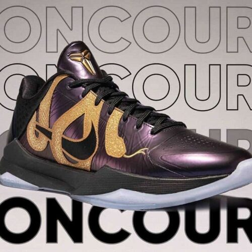 Image de l'article On t’offre la Nike Kobe 5 Year of the Mamba !