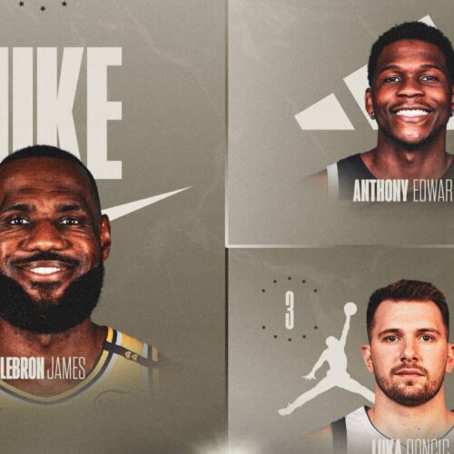 Image de l'article Les 10 marques les plus représentées en NBA en 2024-2025