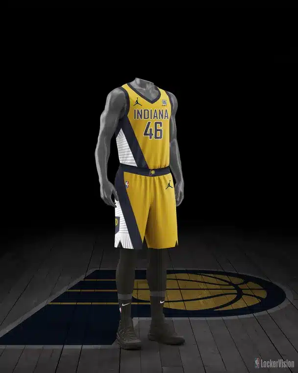 maillot indiana pacers nba paris game 2025