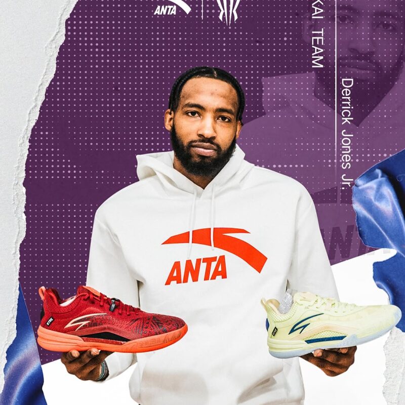 anta signe trois joueurs nba gaford washington levert