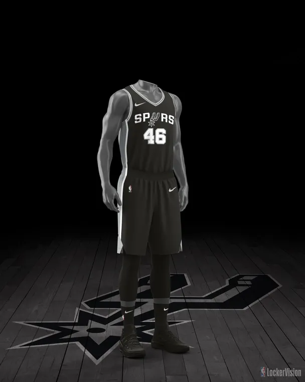 maillot san antonio Spurs nba paris game 2025