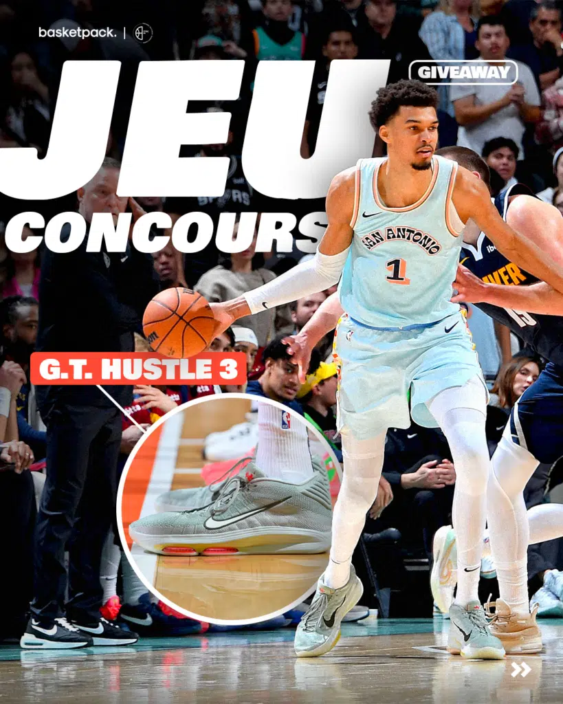 victor wembanyama all star jeu concours paire wemby