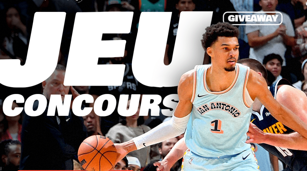 victor wembanyama all star jeu concours paire wemby