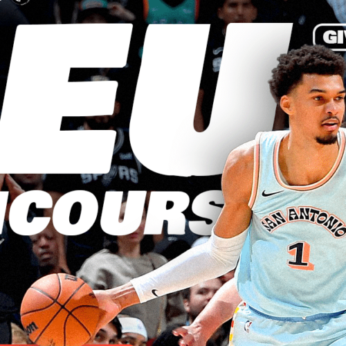 Image de l'article Wemby est All-Star : remporte sa paire !