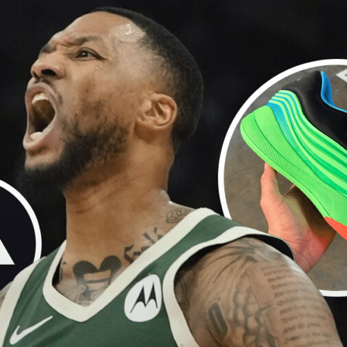 Image de l'article Damian Lillard présente la adidas Dame 10 !