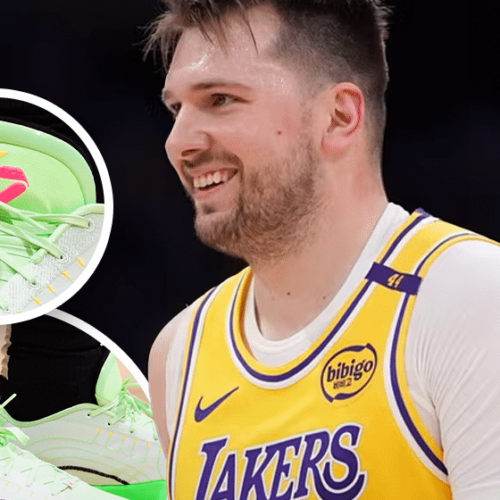 Image de l'article Jordan Luka 4 : Doncic dévoile la paire face aux Mavs !