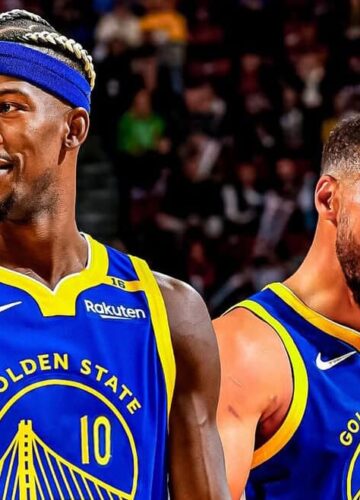 Image de l'article Maillot de Jimmy Butler aux Warriors : il choisit le 10 !