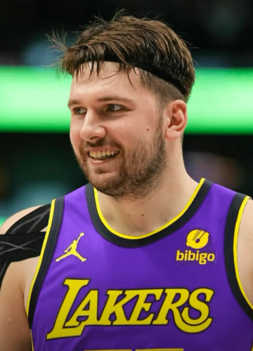 Image de l'article Maillot de Dončić aux Lakers : ce sera le numéro 77 !