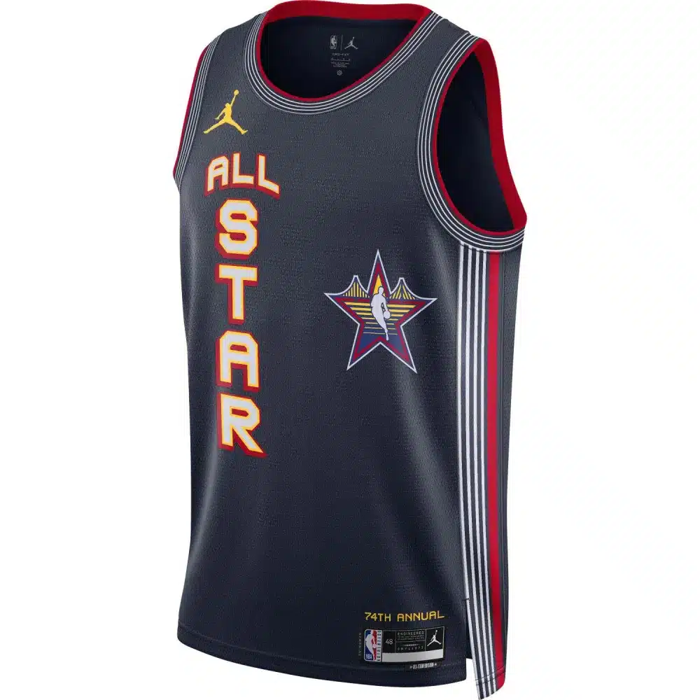 maillot nba all star game 2025