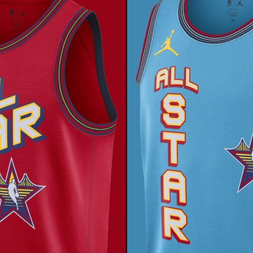 Image de l'article Les paires et les maillots du NBA All-Star Game 2025
